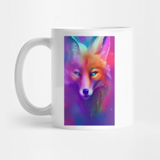 Colorful Fox Mug